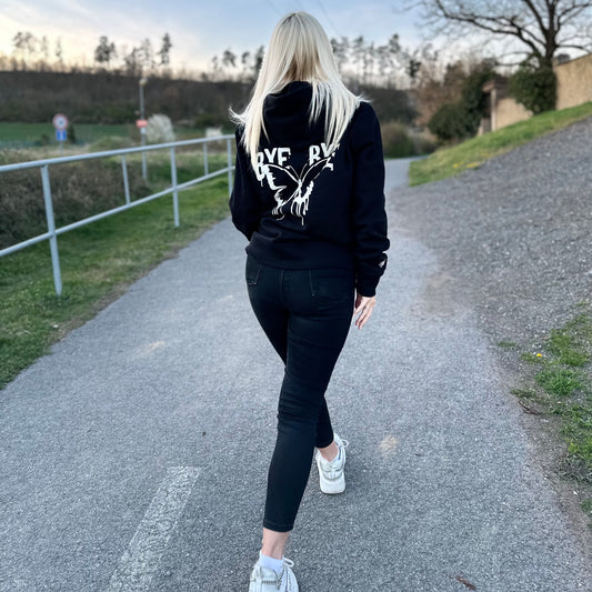 BYE BYE HOODIE BLACK