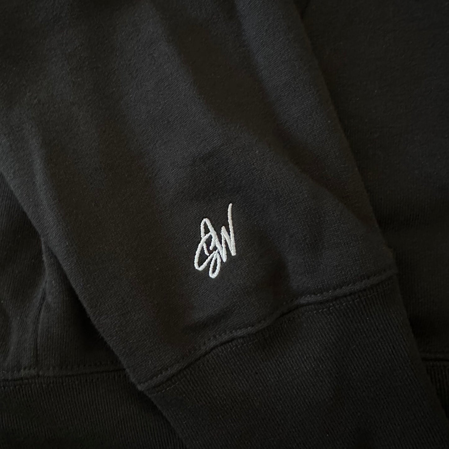 BYE BYE HOODIE BLACK