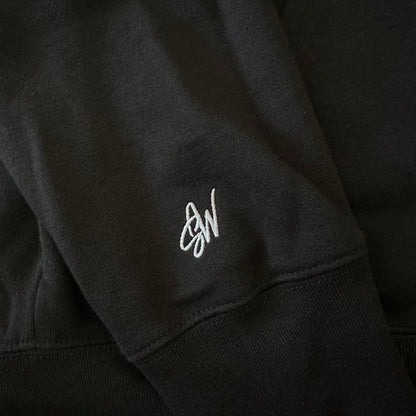 BYE BYE HOODIE BLACK
