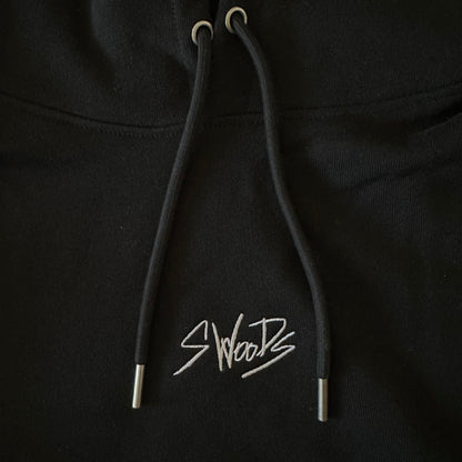 BYE BYE HOODIE BLACK